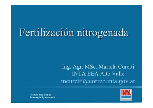 Fertilizacion-nitrogenada.pdf - INTA