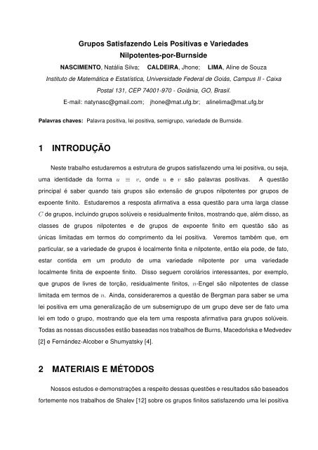 1 introdução