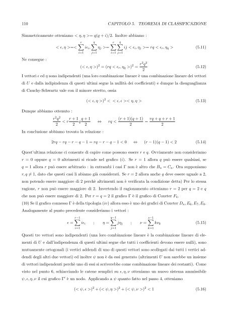 Algebre di Lie semisemplici, sistemi di radici e loro classificazione