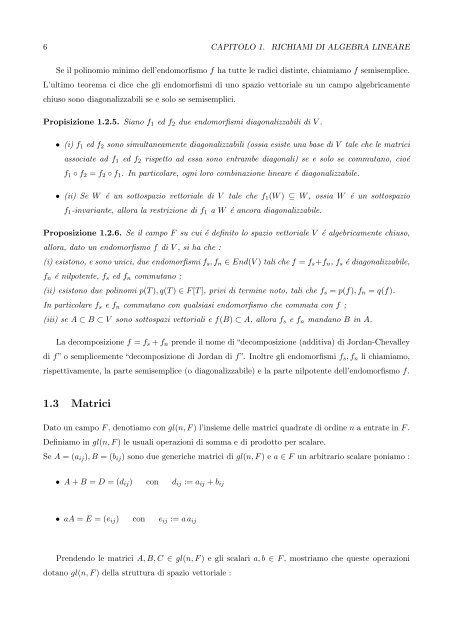 Algebre di Lie semisemplici, sistemi di radici e loro classificazione