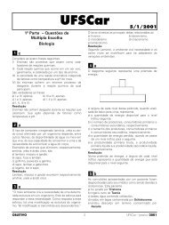 UFSCar - Curso Objetivo