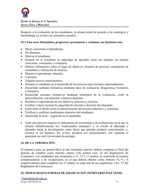 Proyecto Física y Matemática - FCE - Universidad Estatal de Bolívar