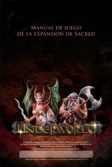 Manual Underworld - FX Interactive