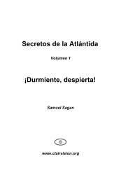 Secretos de la Atlántida ¡Durmiente, despierta! - Clairvision School