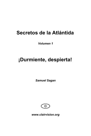 Secretos de la Atlántida ¡Durmiente, despierta! - Clairvision School