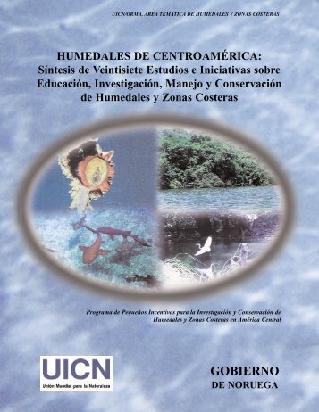 HUMEDALES DE CENTROAMÉRICA - IUCN
