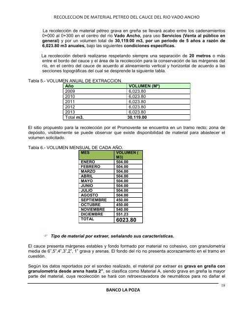 manifestacion de impacto ambiental en la ... - sinat - Semarnat