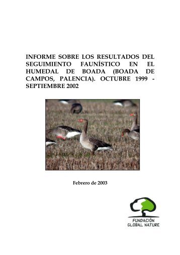 boada - Fundación Global Nature