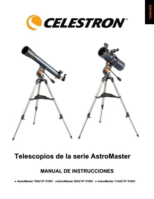 Telescopios de la serie AstroMaster - Celestron