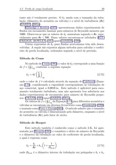 Escoamento de fluídos não newtonianos