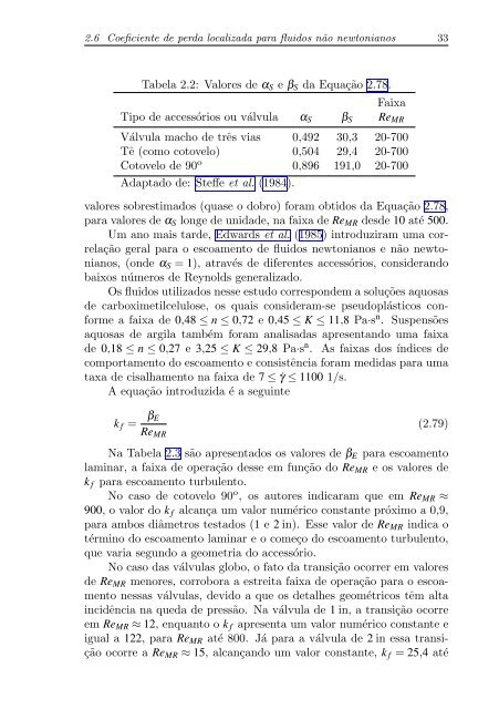 Escoamento de fluídos não newtonianos