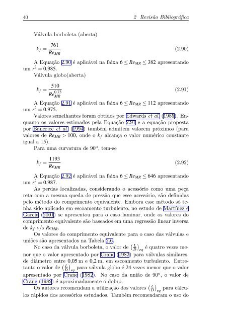 Escoamento de fluídos não newtonianos