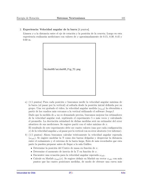 FI1002 - SISTEMAS NEWTONIANOS Apuntes del curso Elaborado ...