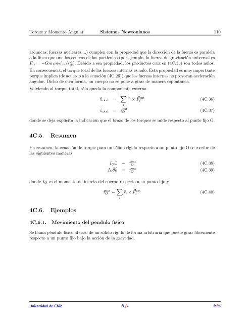 FI1002 - SISTEMAS NEWTONIANOS Apuntes del curso Elaborado ...