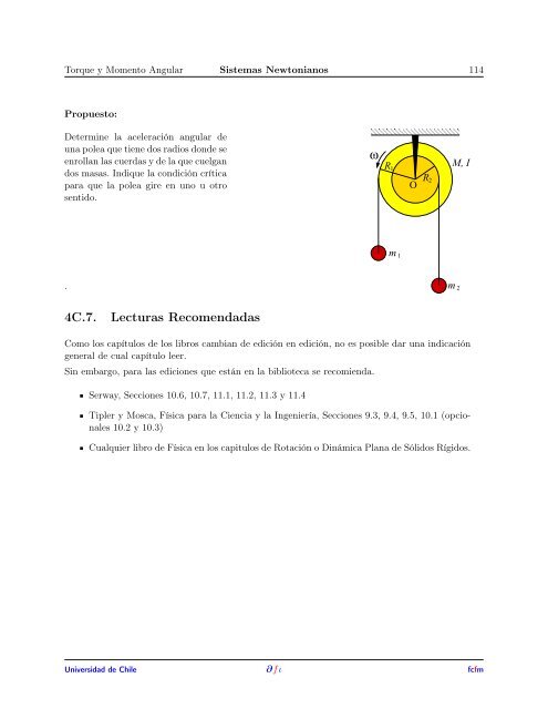 FI1002 - SISTEMAS NEWTONIANOS Apuntes del curso Elaborado ...