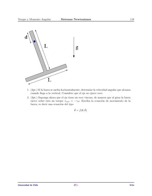 FI1002 - SISTEMAS NEWTONIANOS Apuntes del curso Elaborado ...