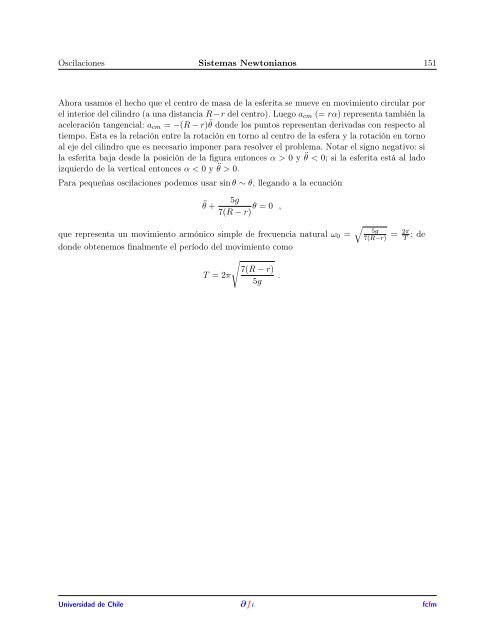 FI1002 - SISTEMAS NEWTONIANOS Apuntes del curso Elaborado ...