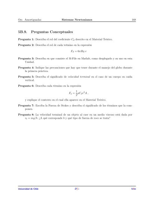 FI1002 - SISTEMAS NEWTONIANOS Apuntes del curso Elaborado ...