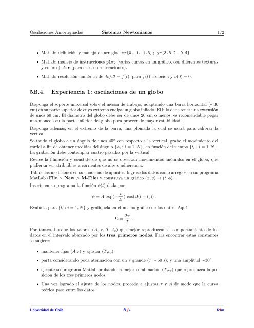 FI1002 - SISTEMAS NEWTONIANOS Apuntes del curso Elaborado ...