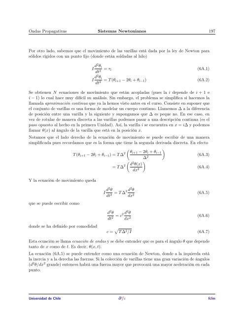 FI1002 - SISTEMAS NEWTONIANOS Apuntes del curso Elaborado ...