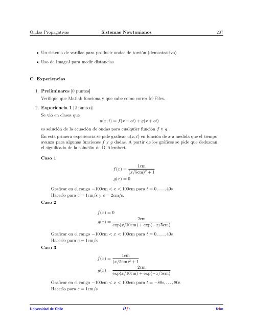 FI1002 - SISTEMAS NEWTONIANOS Apuntes del curso Elaborado ...