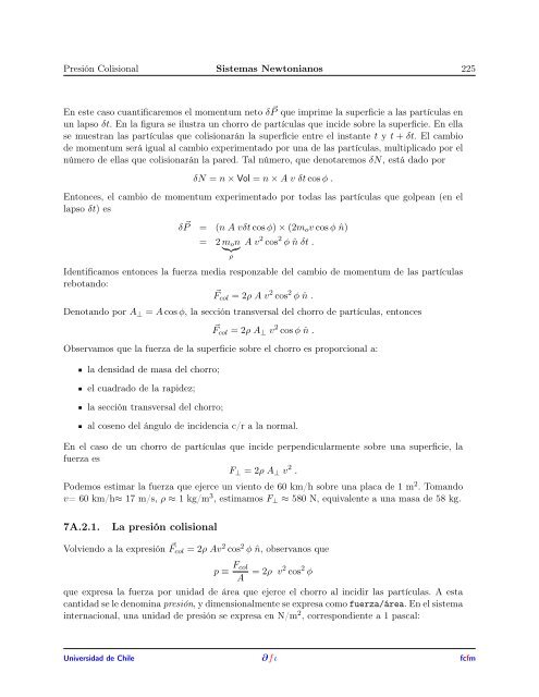 FI1002 - SISTEMAS NEWTONIANOS Apuntes del curso Elaborado ...