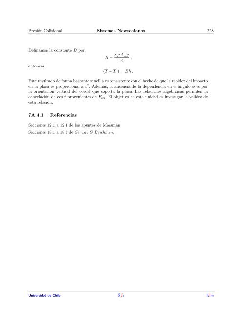 FI1002 - SISTEMAS NEWTONIANOS Apuntes del curso Elaborado ...