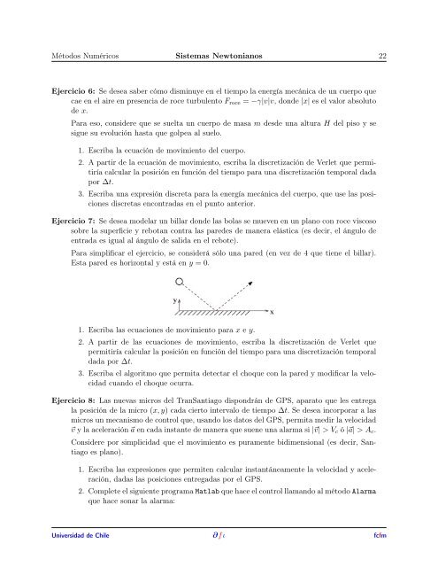 FI1002 - SISTEMAS NEWTONIANOS Apuntes del curso Elaborado ...