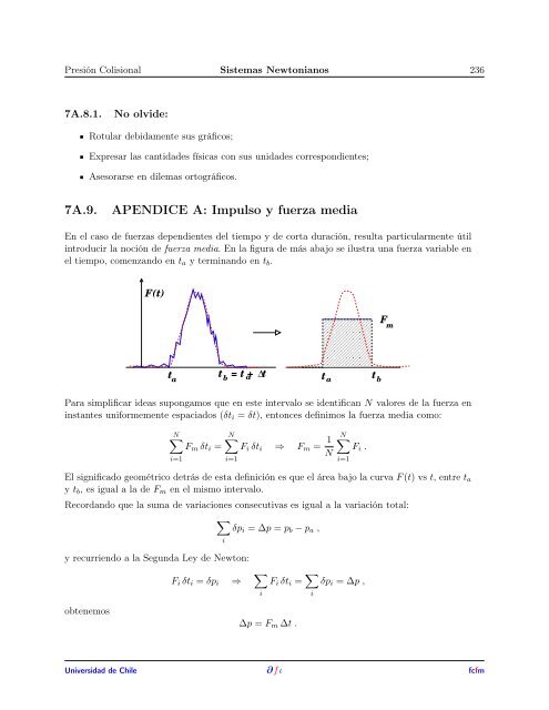 FI1002 - SISTEMAS NEWTONIANOS Apuntes del curso Elaborado ...