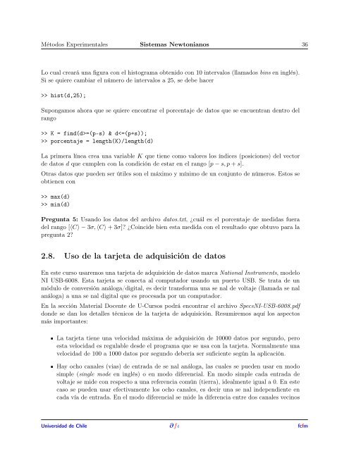 FI1002 - SISTEMAS NEWTONIANOS Apuntes del curso Elaborado ...