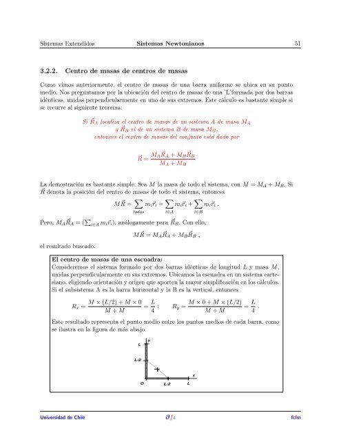 FI1002 - SISTEMAS NEWTONIANOS Apuntes del curso Elaborado ...