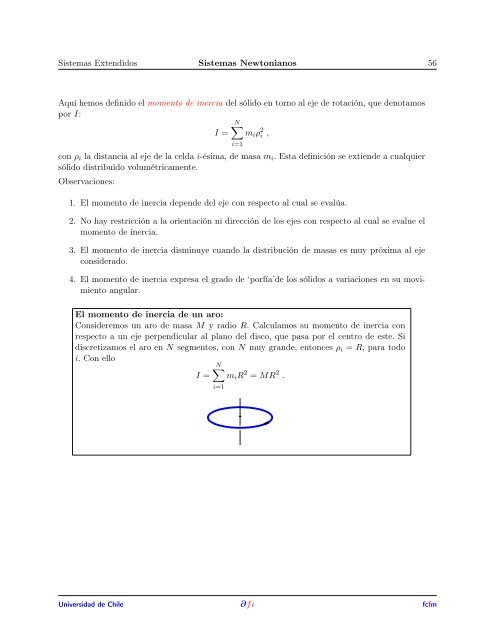 FI1002 - SISTEMAS NEWTONIANOS Apuntes del curso Elaborado ...