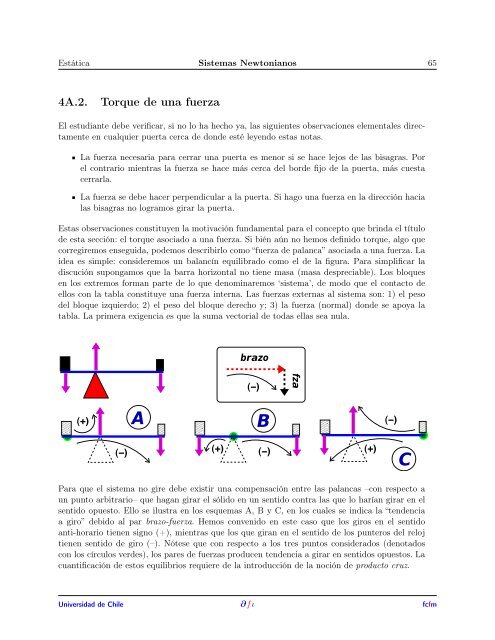 FI1002 - SISTEMAS NEWTONIANOS Apuntes del curso Elaborado ...