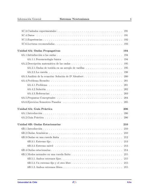 FI1002 - SISTEMAS NEWTONIANOS Apuntes del curso Elaborado ...