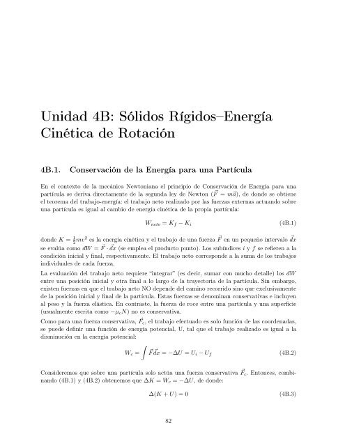 FI1002 - SISTEMAS NEWTONIANOS Apuntes del curso Elaborado ...