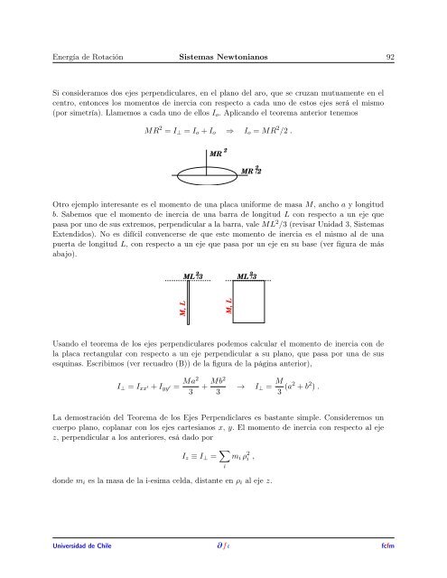 FI1002 - SISTEMAS NEWTONIANOS Apuntes del curso Elaborado ...