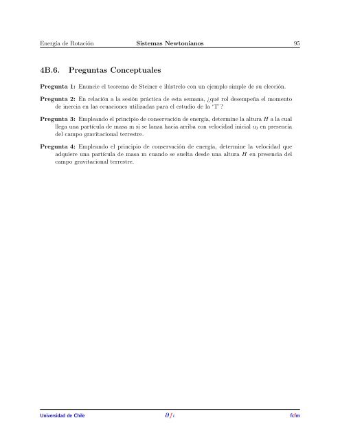 FI1002 - SISTEMAS NEWTONIANOS Apuntes del curso Elaborado ...