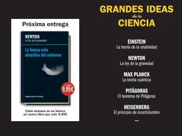 GRANDES IDEAS CIENCIA - RBA Coleccionables