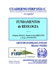 S521C Cara indice - Laboratorio FIRP - Universidad de Los Andes