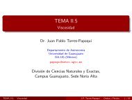 TEMA II.5 - Viscosidad - Universidad de Guanajuato