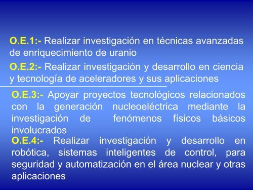 (CNEA). - Ministerio de Ciencia, Tecnología e Innovación Productiva