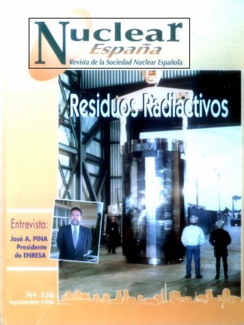 Nuclear España Nº 156 Septiembre 1996