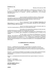 Decreto N° 164/99 - Rentas Mendoza