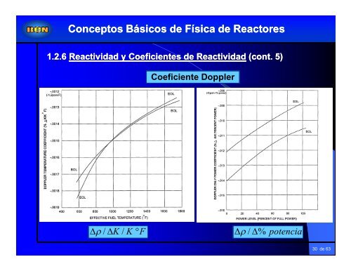 Tema 1 Conceptos Básicos de Física de Reactores