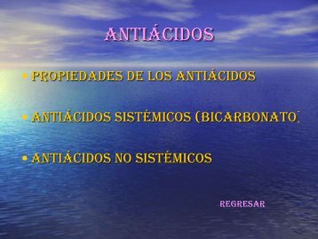 antiácidos