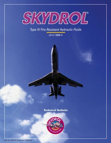 Technical Bulletin - Skydrol LD-4