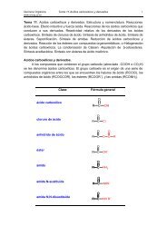 Acidos carboxílicos y derivados - Grupo de Sintesis Organica ...