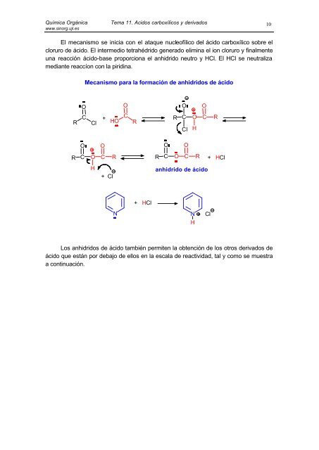 Acidos carboxílicos y derivados - Grupo de Sintesis Organica ...