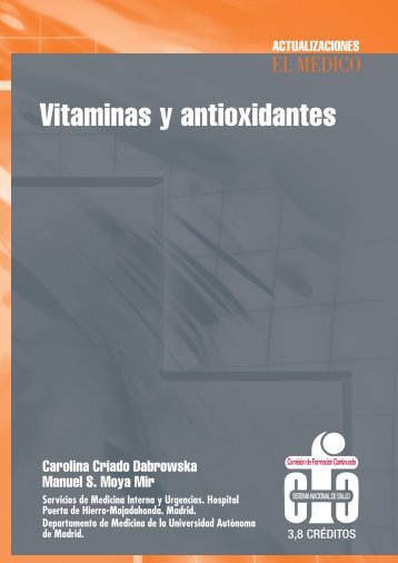 Vitaminas y antioxidantes - El Médico Interactivo