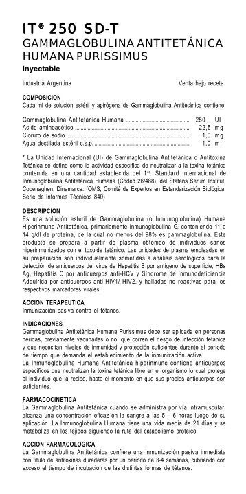 it250 export prospecto.p65